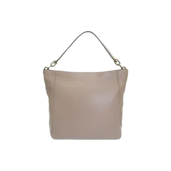 MICHAEL KORS Fulton Leather Handbag Regular Women's Beige