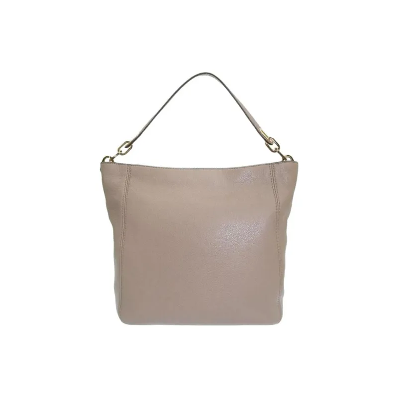 MICHAEL KORS Fulton Leather Handbag Regular Women's Beige-0