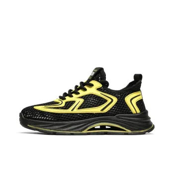 JKEM Shock Absorbers With Slip Resistant Features Low Top Casual Shoes Men's