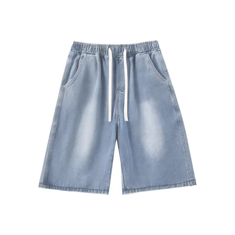 SAME FLOW Denim Shorts Unisex-12