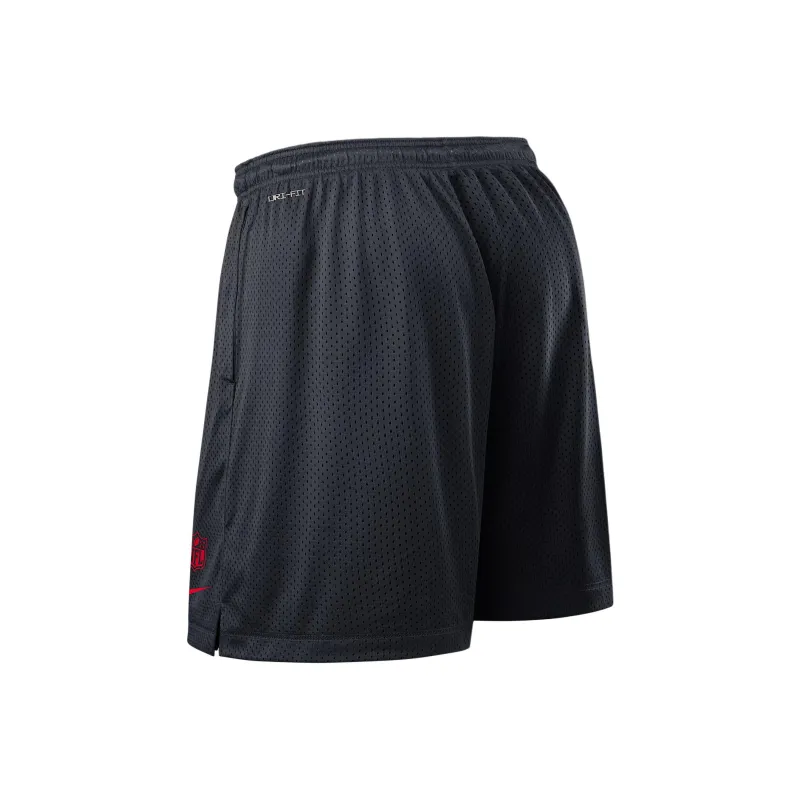Nike Houston Texans Sideline Reversible Men's Nike Dri FIT Nfl Shorts-1