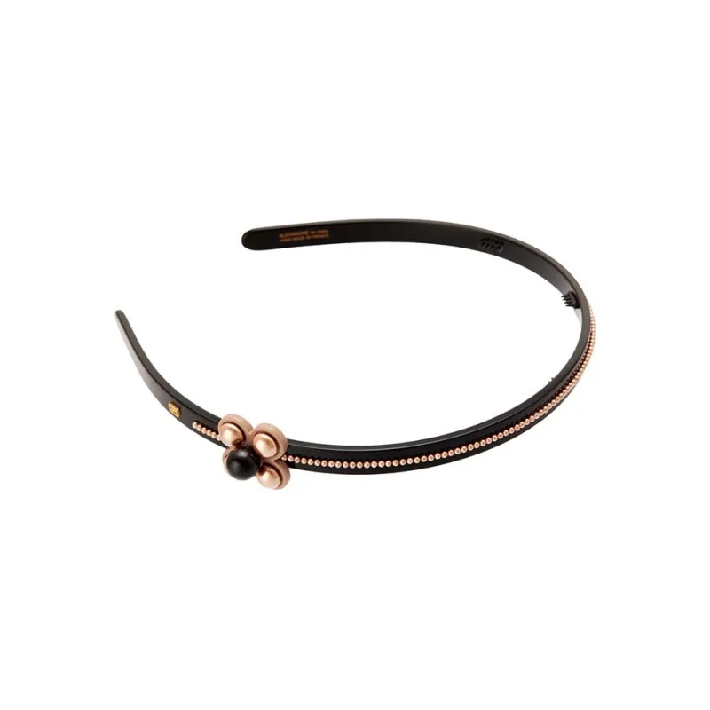 ALEXANDRE DE PARIS Acetate Material Headbands Women's-5