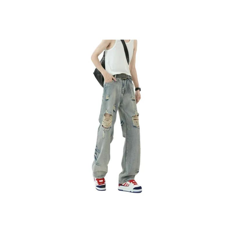 Glona Klio Jeans Unisex Vintage Blue-0