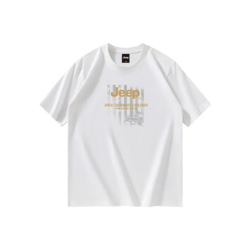 Jeep Sports & Outdoors T Shirt Men's-0