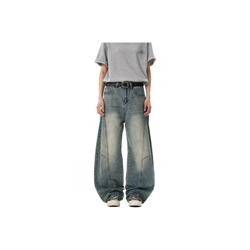 FONDLOOK Jeans Men Blue-0
