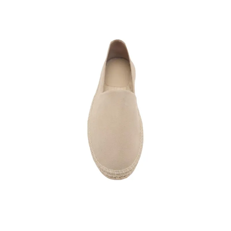 MANGO Espadrilles Men Beige/Brown-8