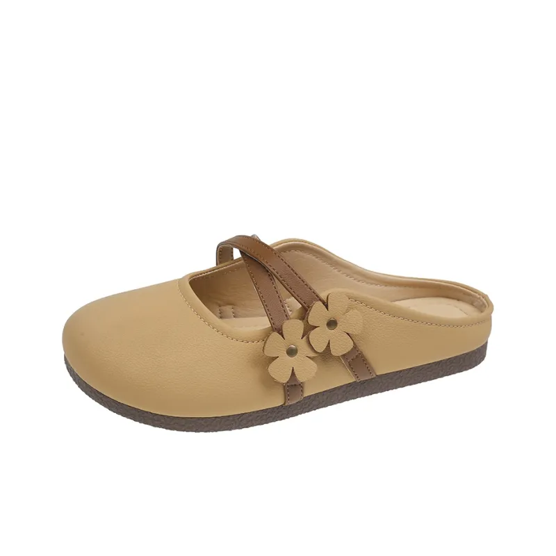 SUPEREDGE Quiet, Odor Resistant, Slip Resistant Closed Toe Slippers Women's-5