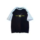 Navy Blue & Light Blue