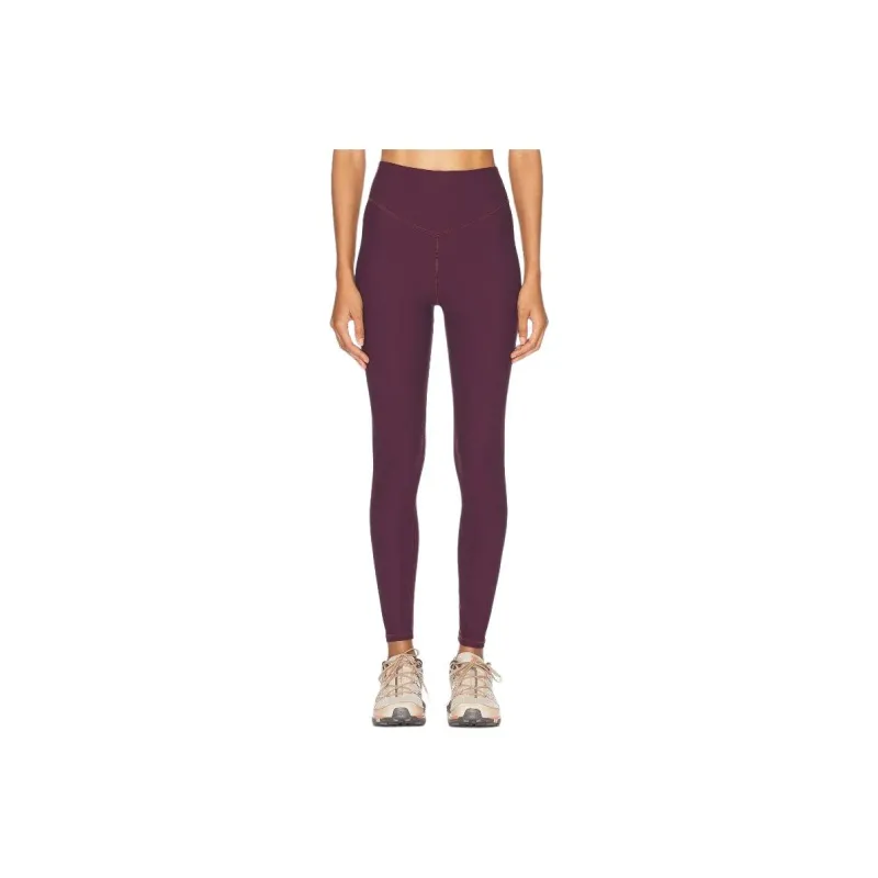 THE UPSIDE Casual Pants Women's Burgundy-0
