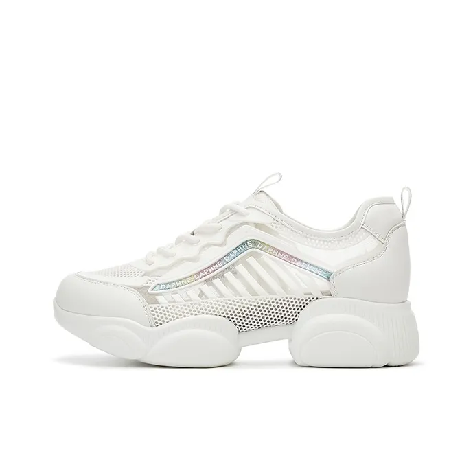 DAPHNE Breathable Low Top Chunky Sneakers Women's-3