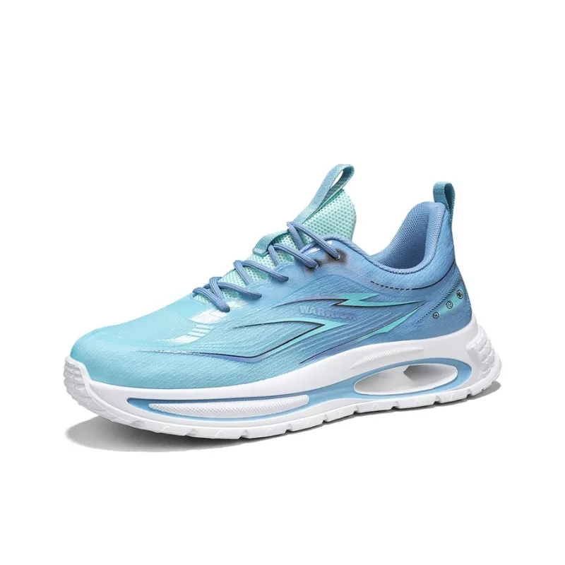 Warrior Lightweight And Breathable Low Top Casual Running Shoes Men's-1