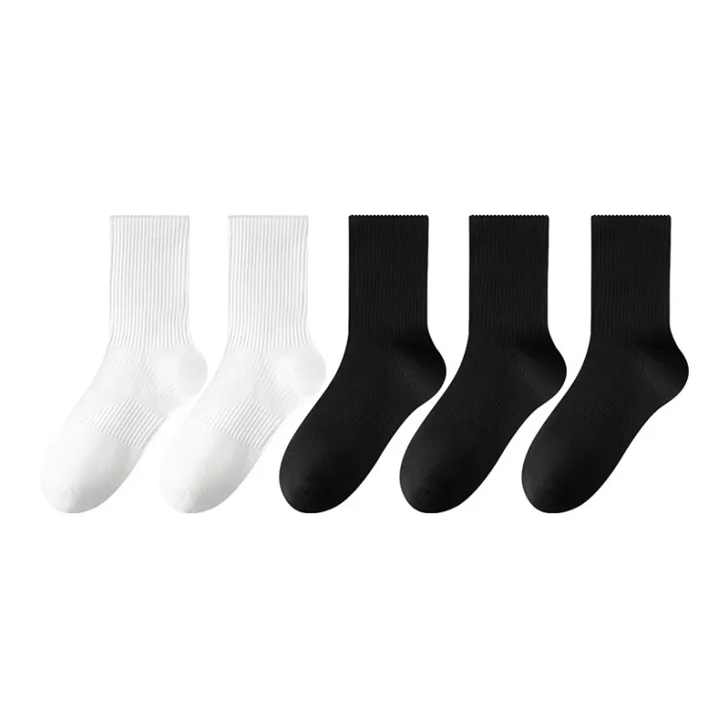 H YXIANG Mid Calf Socks Men's Combo Set-12