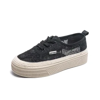 RED DRAGONFLY Summer Women's Fashion Trend Casual Shoes Women's Comfortable And Breathable Low Top Flat