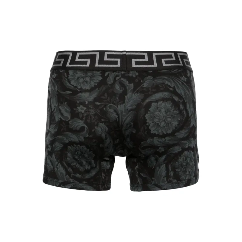 VERSACE Underpants Men's 1 Pack Black-1