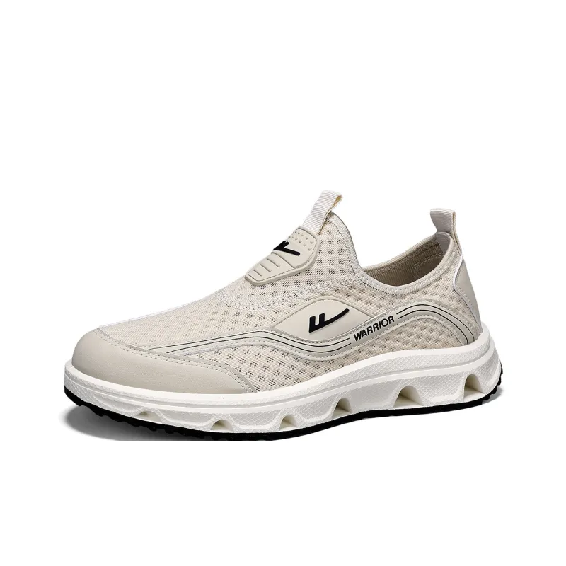 Warrior Wear resistant And Lightweight Low Top Casual Shoes Men's-8