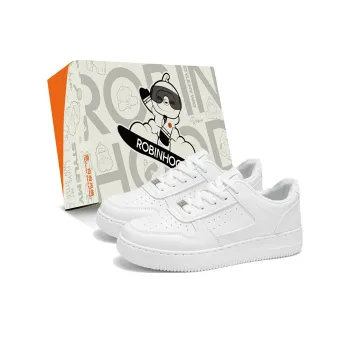 ROBINHOOD Slip Resistant, Abrasion Resistant, Lightweight, Breathable Low Top Skateboard Shoes Men's Box Included