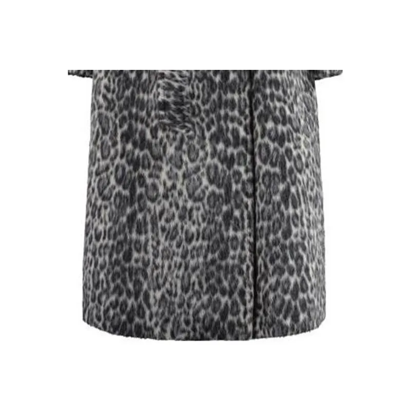 MaxMara Studio Geyser Animal Print Coat-3