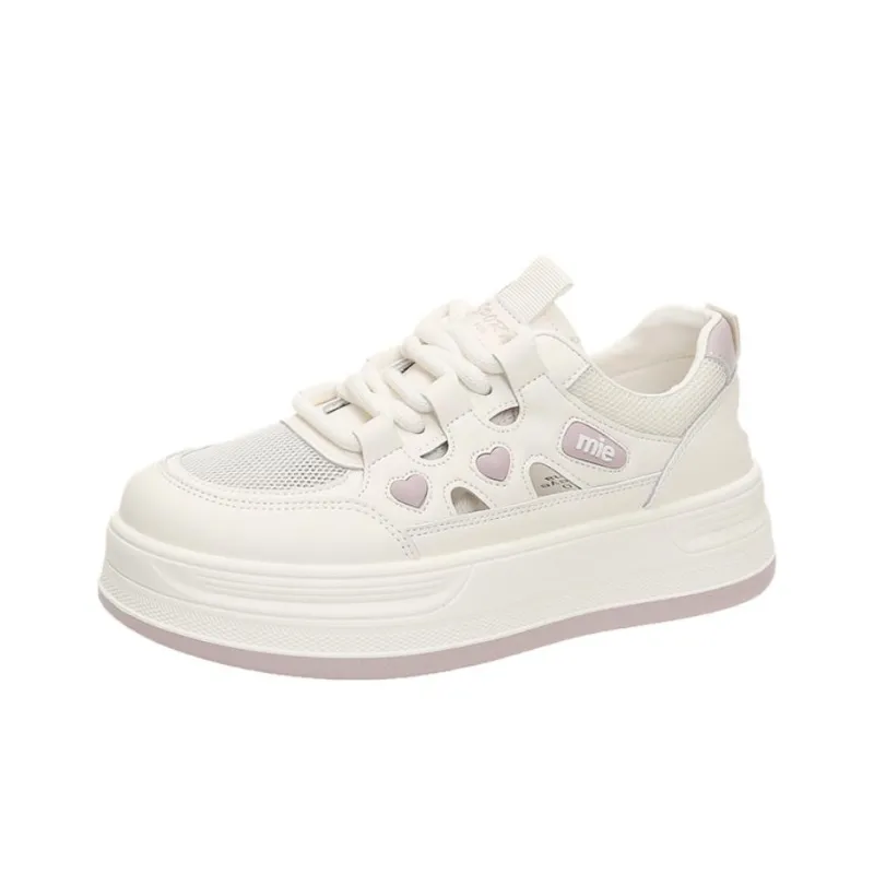 BBMTR Casual Shoes Women's Low Top Purple/Milk Tea-0