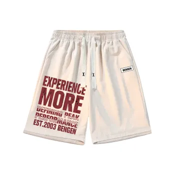 BENGEN Casual Shorts Unisex
