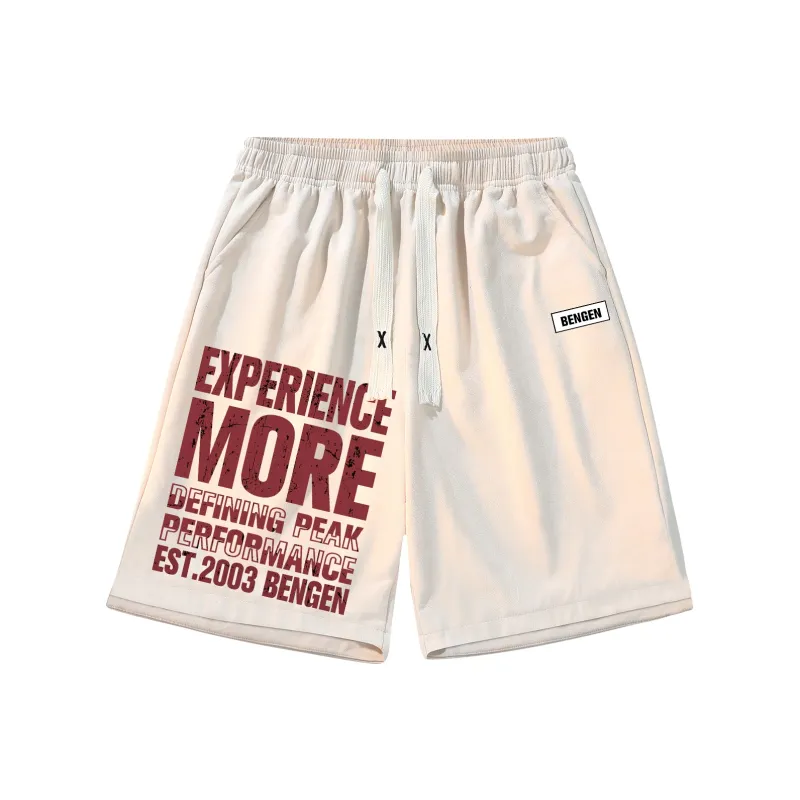BENGEN Casual Shorts Unisex-20