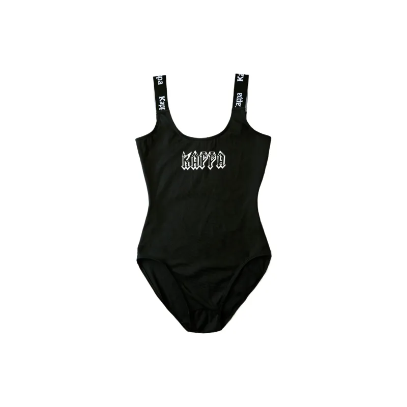 Kappa x Queena Jumpsuit Women's Black-0