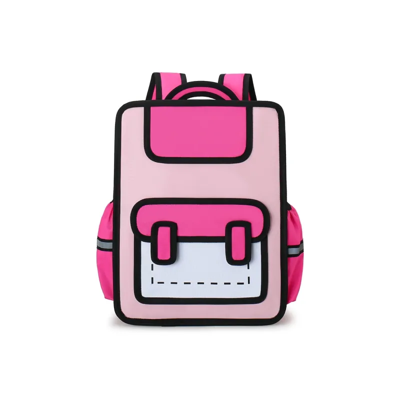 LEXI Nylon Backpack Regular Unisex Multicolor-2