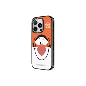 CASETIFY TPU+PC Material Tigger Phone Cases Compatibility With IPhone 16/15/14 Collection Cartoon