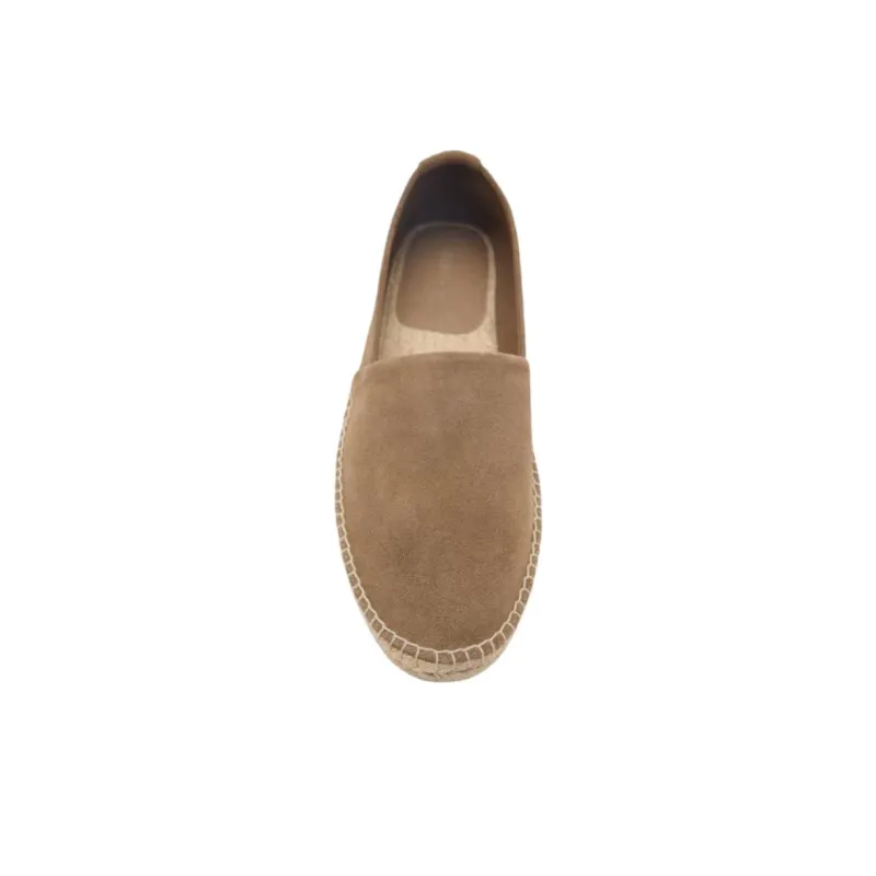 MANGO Espadrilles Men Beige/Brown-3