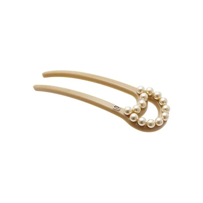 ALEXANDRE DE PARIS Acetate Hairpins Women's-11