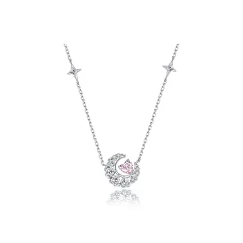DAWO S925 Silver Necklaces Women's