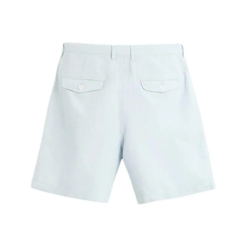 ZARA Casual Shorts Men Sky Blue-1