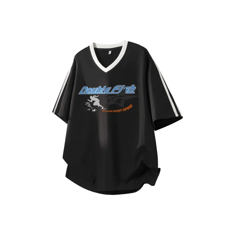 DOUBLE FISH T-Shirts Unisex-0
