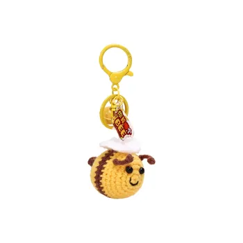 Jinnew Woven Rope Keychains Unisex