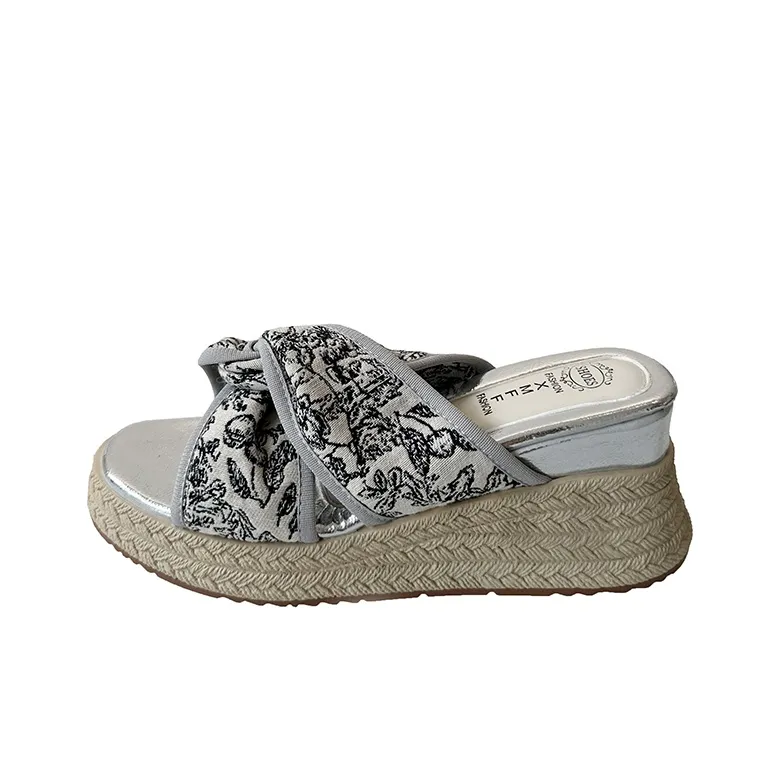 NUNZ Odor Resistant Slide Slippers Women's-8
