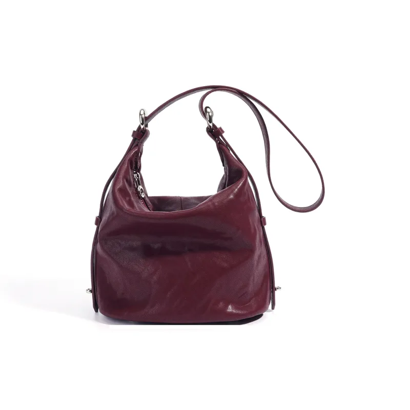 COURONNE Top Grain Cow Leather Shoulder Bag Regular Women's Multicolor-13