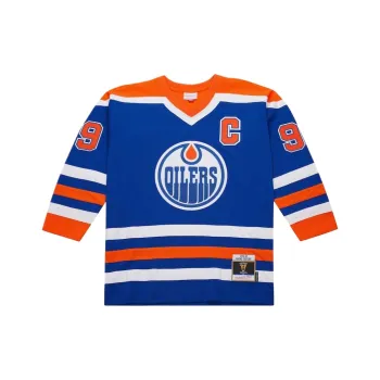 Mitchell Ness Nhl Dark 'Oilers 1979 Wayne Gretzky' Jersey