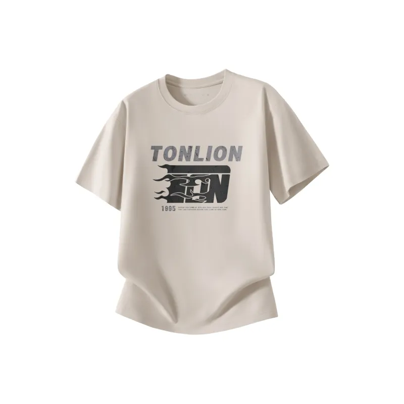 Tonlion T Shirts Unisex-10