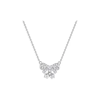 ALI THE FOX Zircon Necklaces Women's