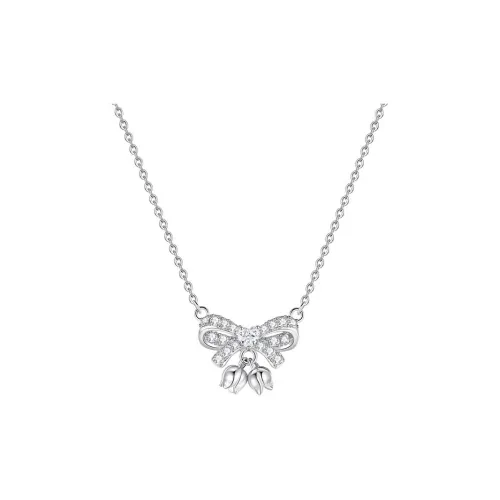 ALI THE FOX Zircon Necklaces Women's