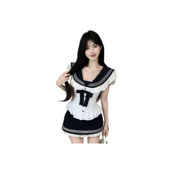 FLIM Uniforms Women's White Set