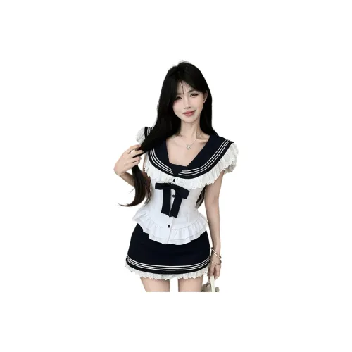 FLIM Uniforms Women's White Set