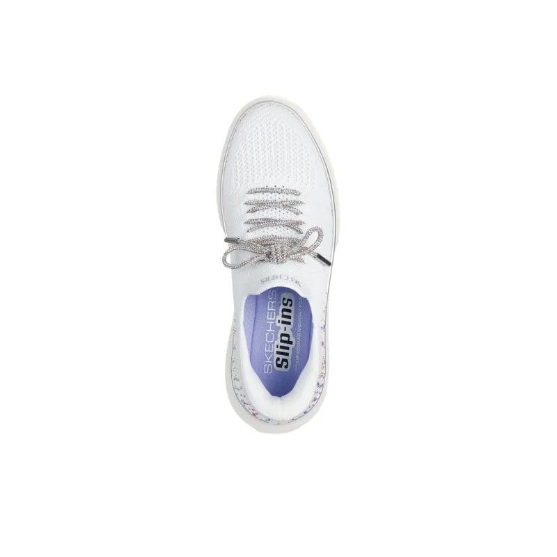 Skechers Cordova Classic Low Top Casual Shoes Women's White-4