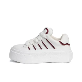 FOMOCE Slip Resistant, Lightweight, Breathable, Height Increasing Low Top Skateboard Shoes Women's