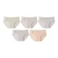 5 Pack (Light Green+Apricot Gray+2 Rose Purple+Cream Skin)