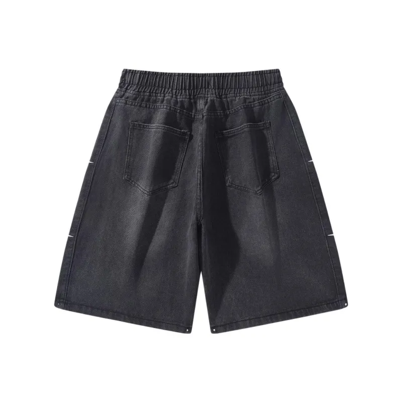 Colorful Creations Denim Shorts Men's-1