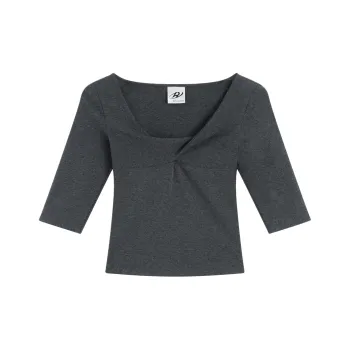 RUNTOTHEFUTURE T Shirts Women's Gray