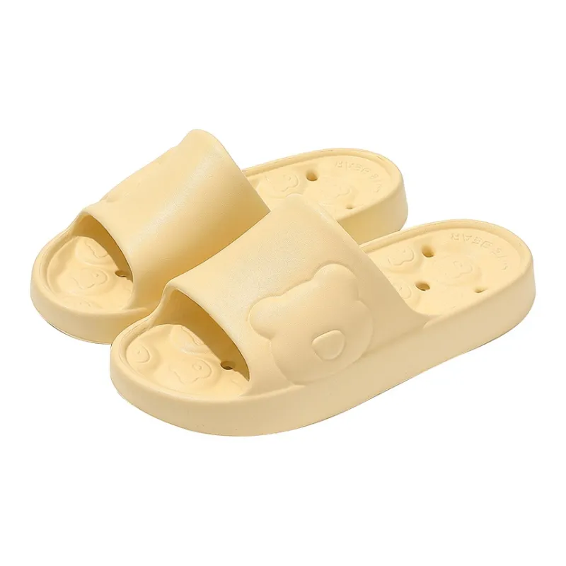 Red bean Slippers / Home Slippers-16