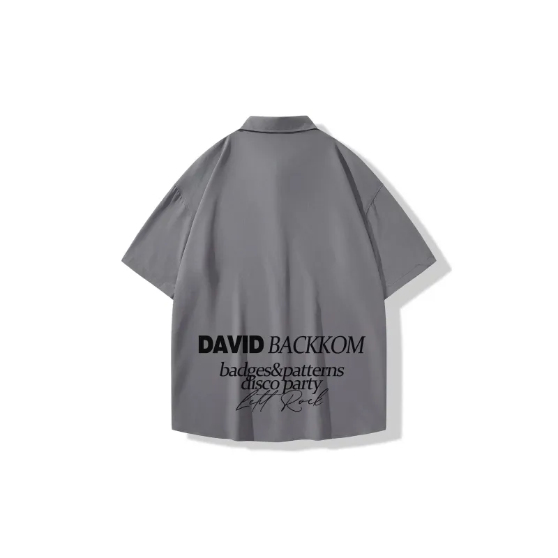 David Bakken Shirts Unisex-11