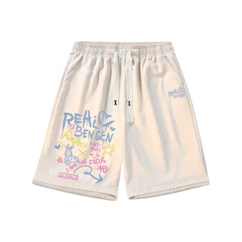 BENGEN Casual Shorts Unisex
