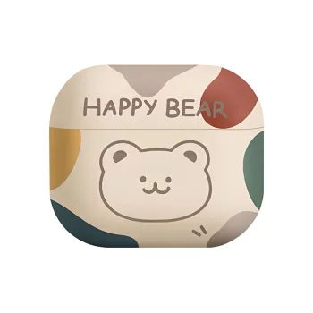 Yoobao Compatibility AirPods4 Cartoon Matte Fully Enclosed Impact Resistant Headphone Cases
